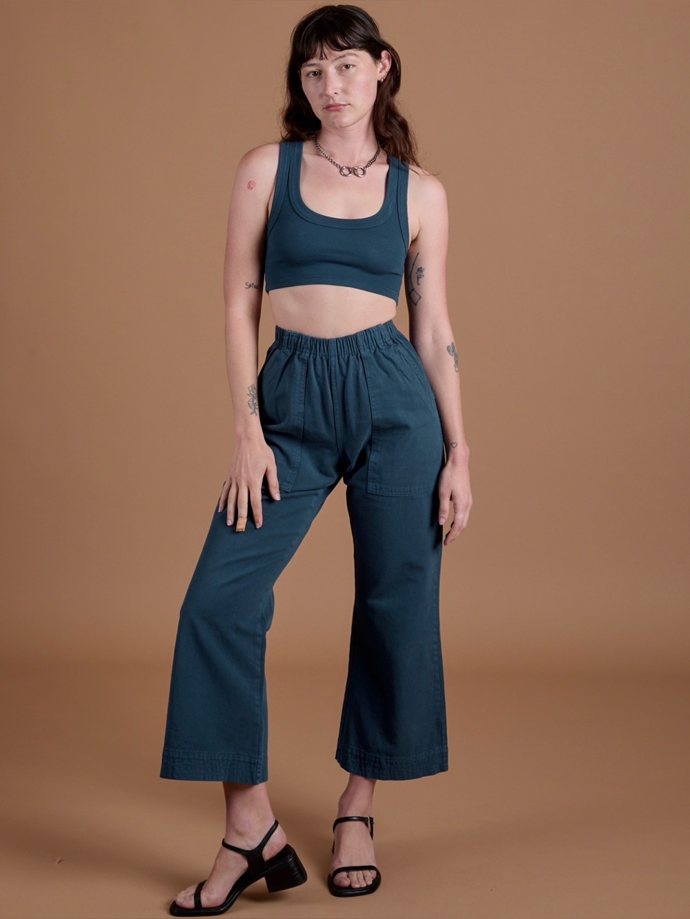 Big Bud Press Action Pants in Lagoon
